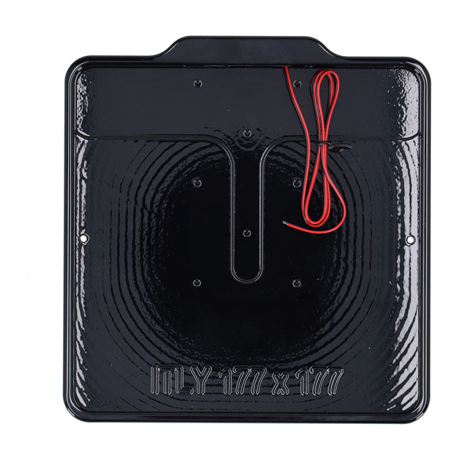 DMP, Marco Para Matrícula. 5.0 Negro Brillante Italia Para Harley Davidson