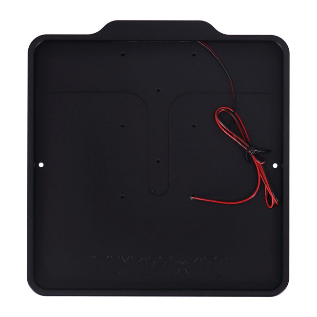 DMP, Marco Para Matrícula. 5.0 Negro Mate Italia Para Harley Davidson