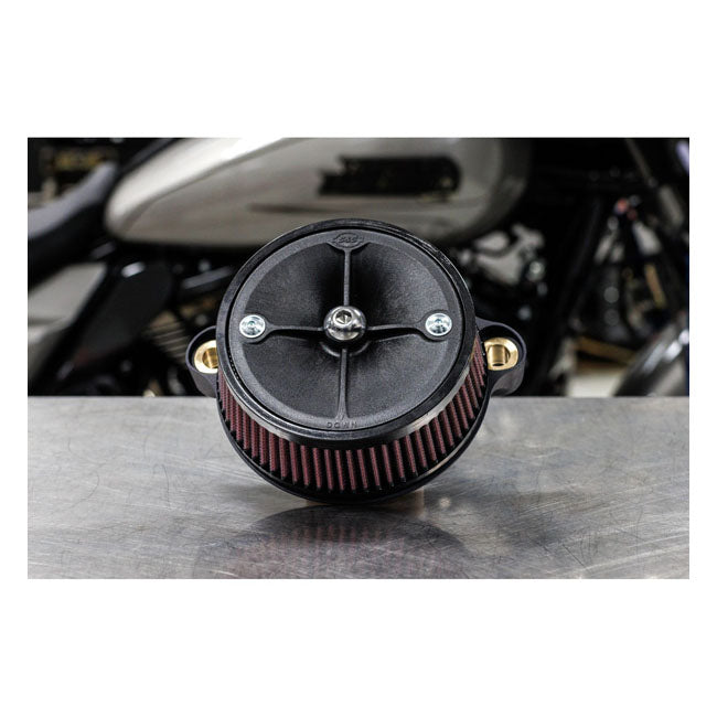 S&S Stealth, Kit De Filtro De Aire Sin Cubierta Para Harley Davidson
