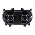 Bright RG Dual LED-Scheinwerferbaugruppe für Harley Davidson