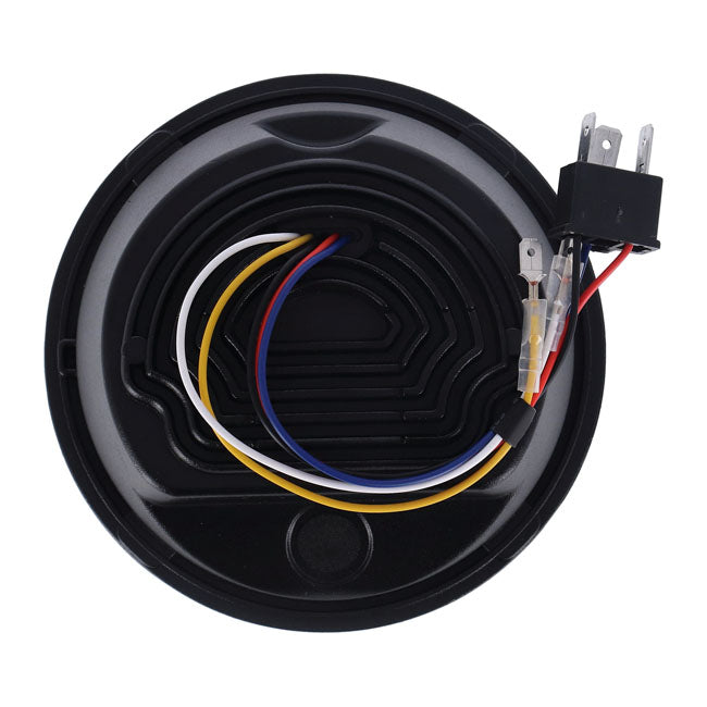 5-3/4" Bright Splitter LED Headlight Unit for Harley Davidson