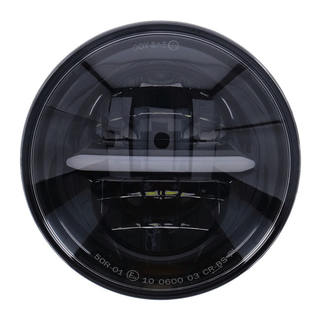 5-3/4" Bright Splitter LED-Scheinwerfereinheit für Harley Davidson