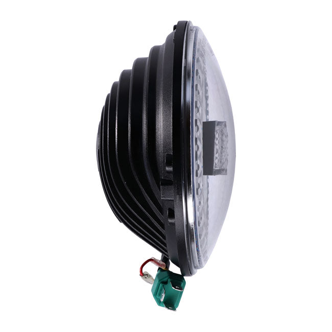 Heller 7" Shaker LED-Scheinwerfer für Harley Davidson