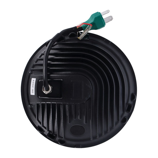 Heller 7" Shaker LED-Scheinwerfer für Harley Davidson