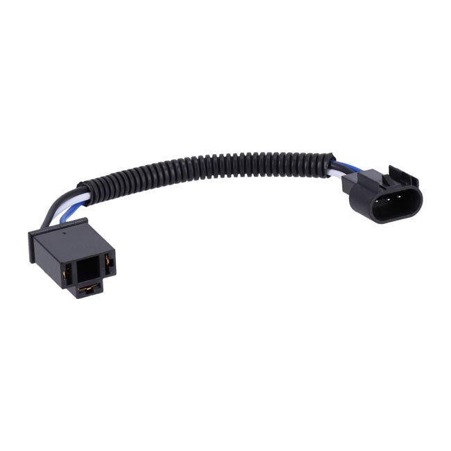 Heller 7" Shaker LED-Scheinwerfer für Harley Davidson