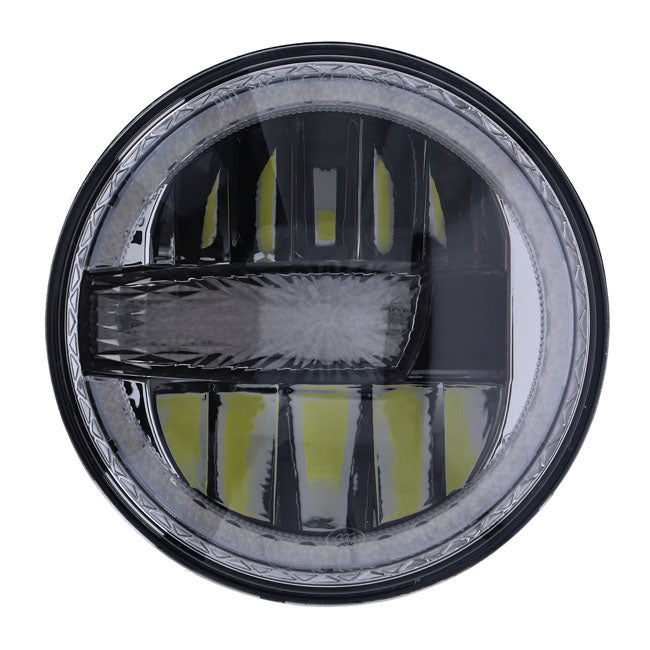 Heller 7" Shaker LED-Scheinwerfer für Harley Davidson