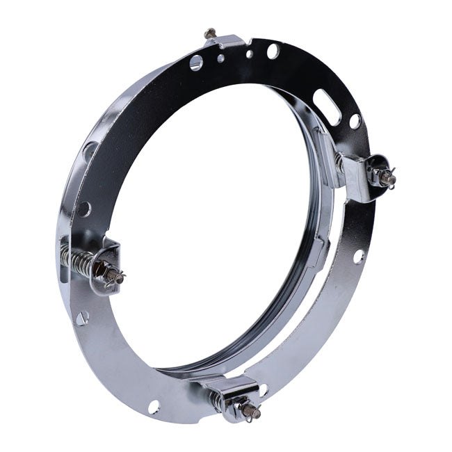 7" Bright Mounting Bracket for LED Headlight Unit for Harley Davidson