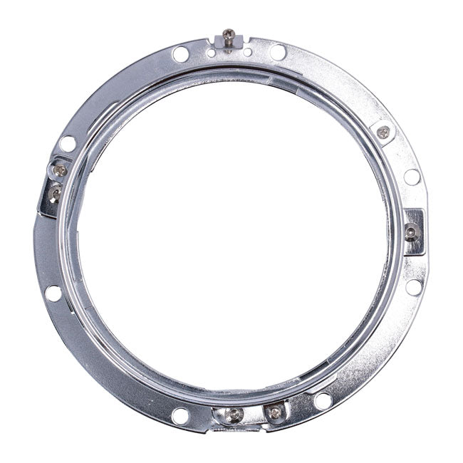 7" Bright Mounting Bracket for LED Headlight Unit for Harley Davidson