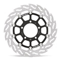 Flame 300 Aluminum Floating Disc. Right for Kawasaki