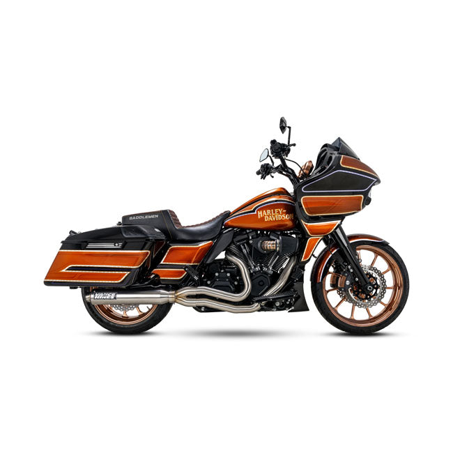 Vance Hines Supersport 2-1 Brushed Auspuffanlage für Harley-Davidson