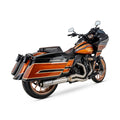 Vance Hines Supersport 2-1 Brushed Auspuffanlage für Harley-Davidson