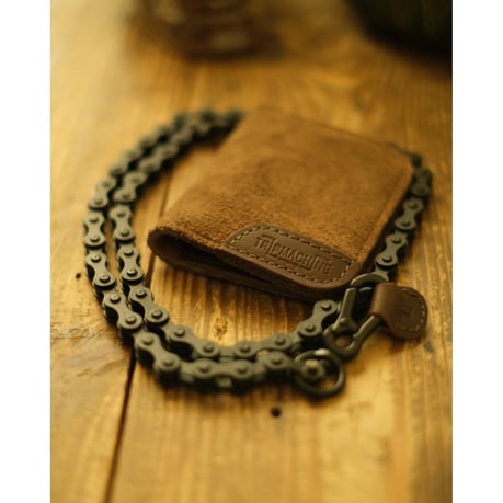 Cartera Trip Machine Moto tabaco