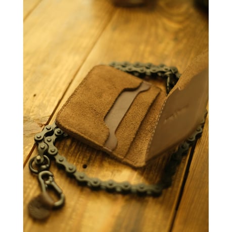 Cartera Trip Machine Moto tabaco