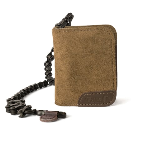 Cartera Trip Machine Moto tabaco