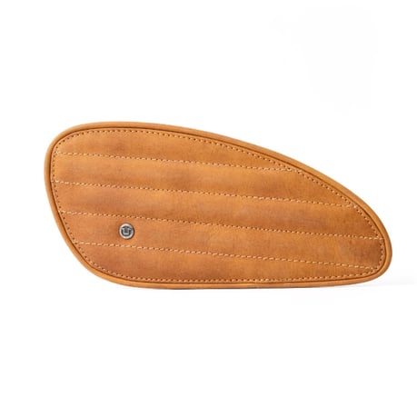 Trip Machine, Juego de protectores de depósito de cuero clásicos. Broncearse