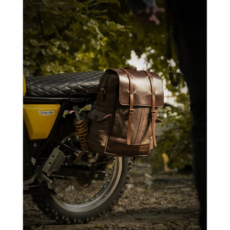 Trip Machine Rambler bolso mochila vintage bronceado