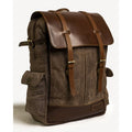 Trip Machine Rambler bolso mochila vintage bronceado
