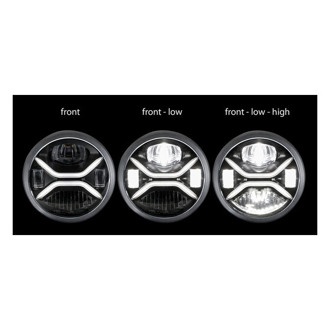 Koso, Xenith LED-Scheinwerfer für Harley Davidson