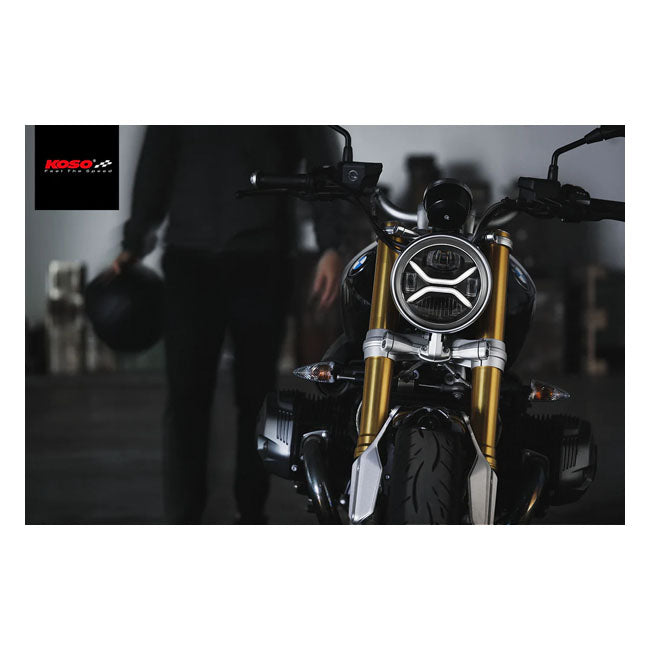 Koso, Xenith LED-Scheinwerfer für Harley Davidson