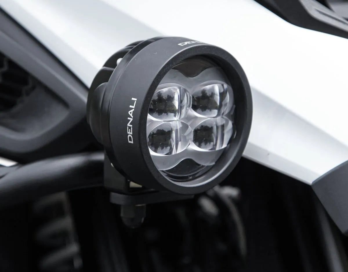 Luz antiniebla Blanco D3 Para Moto