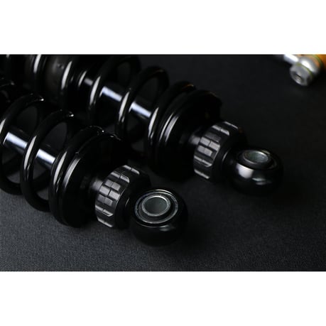 Ohlins, amortiguadores traseros STX36 Blackline. Reserva de oro. 12"