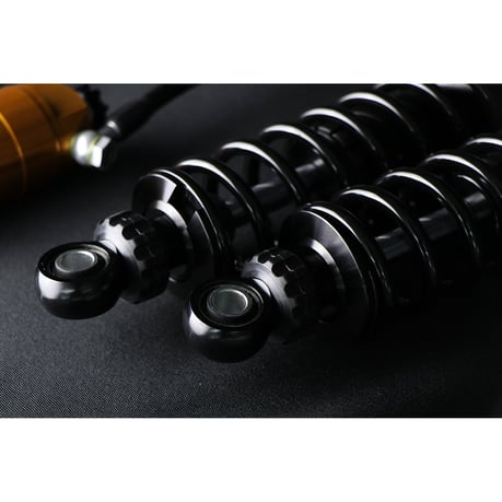 Ohlins, amortiguadores traseros STX36 Blackline. Reserva de oro. 12"