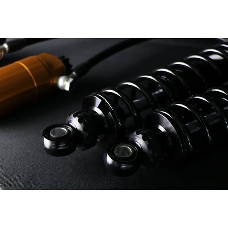 Ohlins, amortiguadores traseros STX36 Blackline. Reserva de oro. 12"