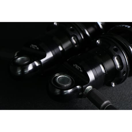 Ohlins, amortiguadores traseros STX36 Blackline. Reserva de oro. 12"