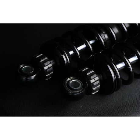 Ohlins, amortiguadores traseros STX36 Blackline. Reserva de oro. 12"
