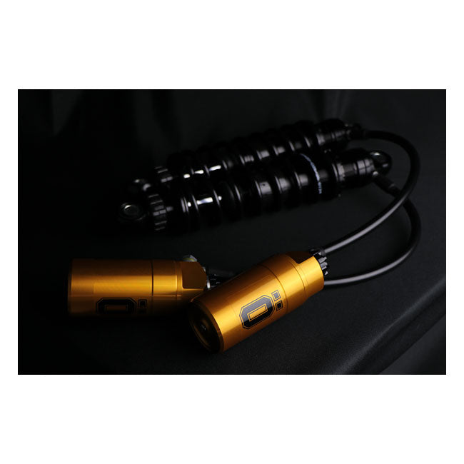 Amortiguadores Traseros Blackline STX36. 310,5Mm Para Harley Davidson