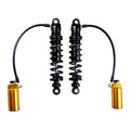 Ohlins, amortiguadores traseros STX36 Blackline. Reserva de oro. 12"