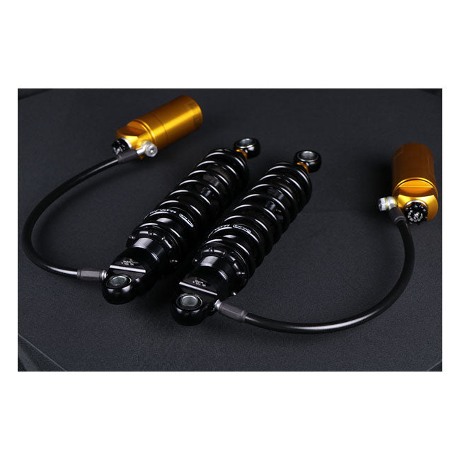 Blackline STX36-Stoßdämpfer hinten. 328,5 mm für Harley Davidson