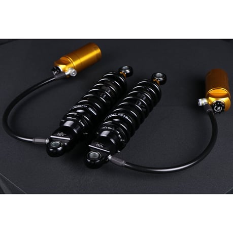 Ohlins, amortiguadores traseros STX36 Blackline. Reserva de oro. 13"