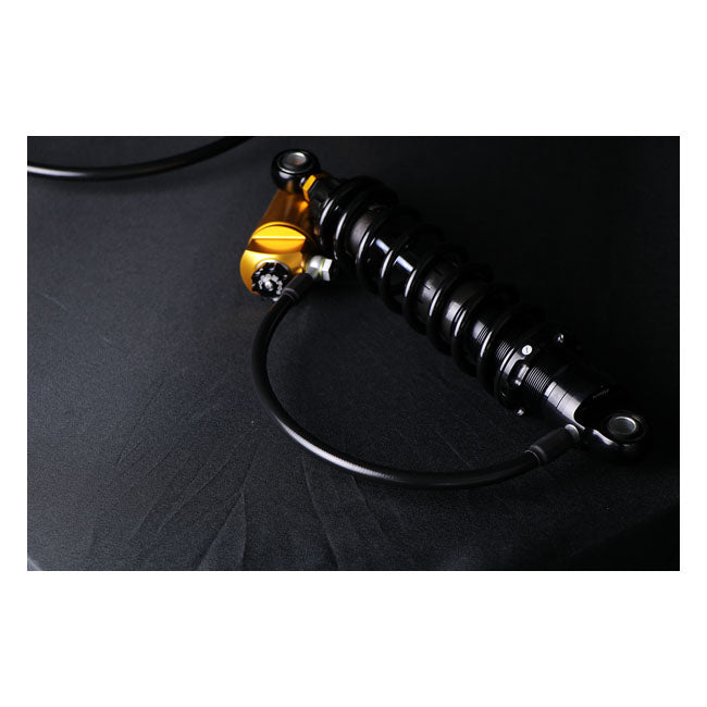Blackline STX36-Stoßdämpfer hinten. 328,5 mm für Harley Davidson