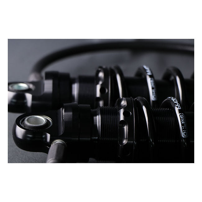Blackline STX36-Stoßdämpfer hinten. 328,5 mm für Harley Davidson