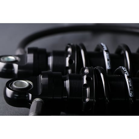 Ohlins, amortiguadores traseros STX36 Blackline. Reserva de oro. 13"