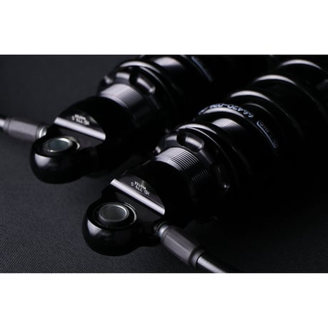 Ohlins, amortiguadores traseros STX36 Blackline. Reserva de oro. 13"