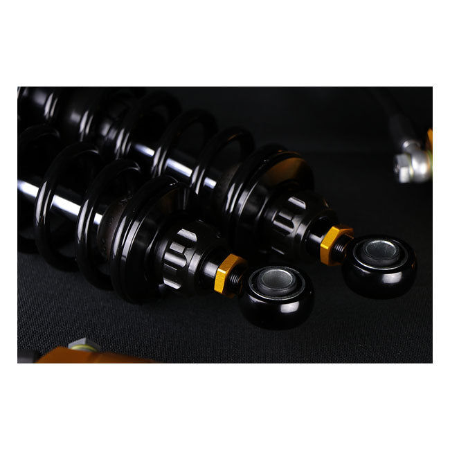 Blackline STX36-Stoßdämpfer hinten. 328,5 mm für Harley Davidson