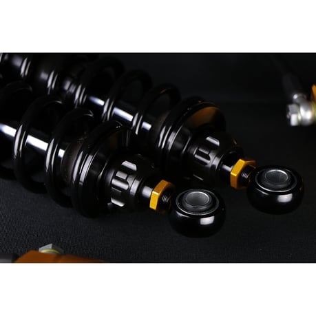 Ohlins, amortiguadores traseros STX36 Blackline. Reserva de oro. 13"