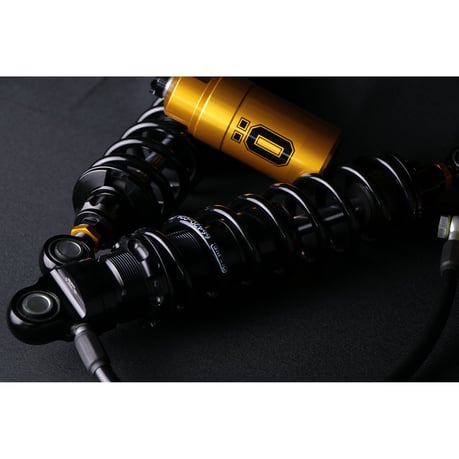 Ohlins, amortiguadores traseros STX36 Blackline. Reserva de oro. 13"