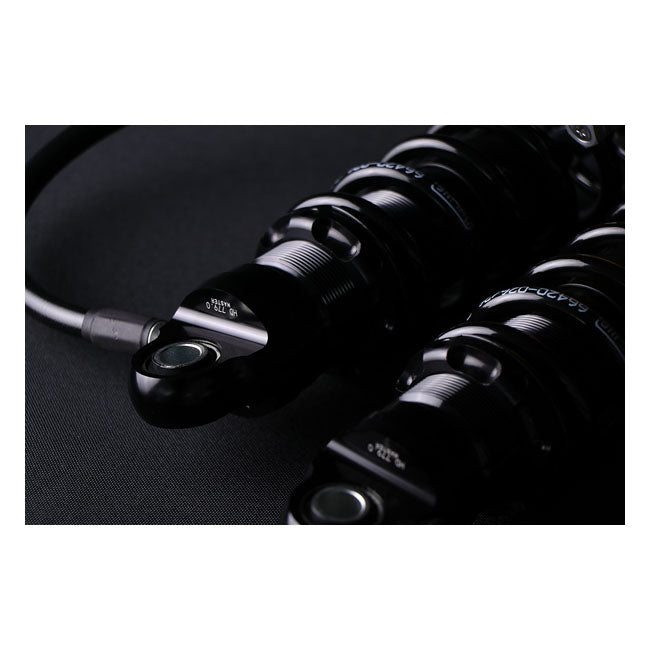 Blackline STX36-Stoßdämpfer hinten. 328,5 mm für Harley Davidson