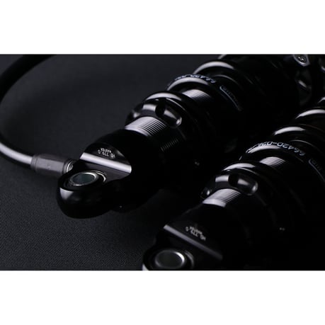 Ohlins, amortiguadores traseros STX36 Blackline. Reserva de oro. 13"