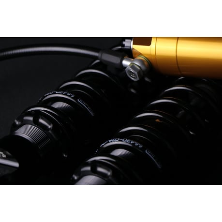 Ohlins, amortiguadores traseros STX36 Blackline. Reserva de oro. 13"