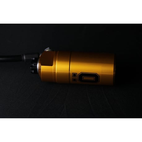 Ohlins, amortiguadores traseros STX36 Blackline. Reserva de oro. 13"