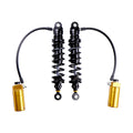 Blackline STX36 Rear Shocks. 328.5mm for Harley Davidson