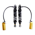 Ohlins, amortiguadores traseros STX36 Blackline. Reserva de oro. 13"
