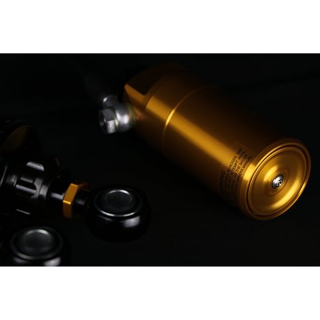 Ohlins, amortiguadores traseros STX36 Blackline. Reserva de oro. 13"