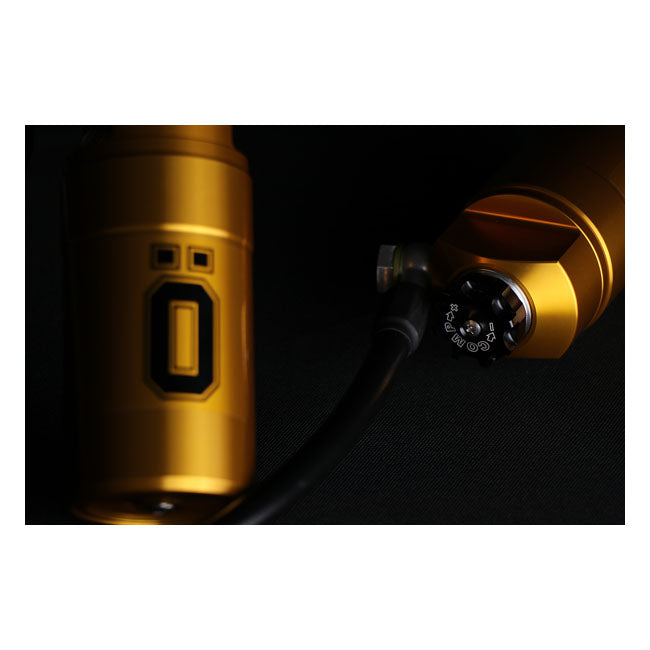 Blackline STX36-Stoßdämpfer hinten. 328,5 mm für Harley Davidson