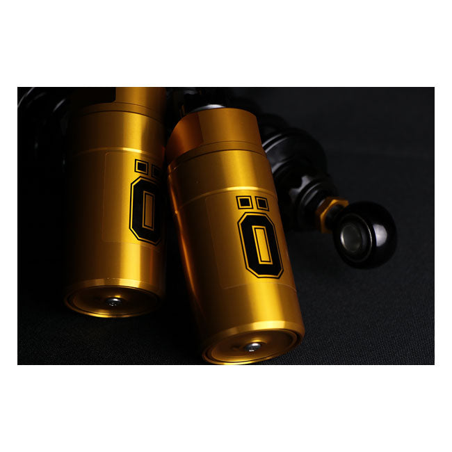 Blackline STX36-Stoßdämpfer hinten. 328,5 mm für Harley Davidson