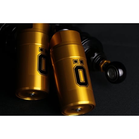 Ohlins, amortiguadores traseros STX36 Blackline. Reserva de oro. 13"